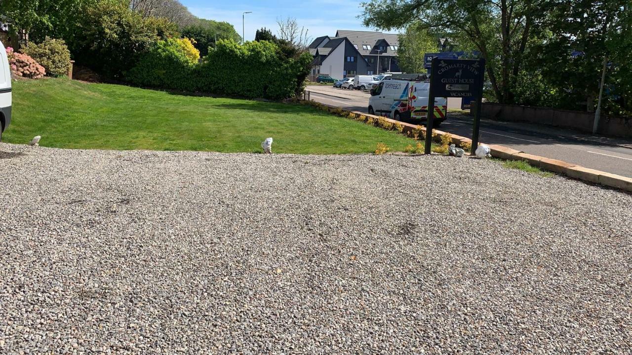 Cromarty View Guest House Accommodations & B&B Dingwall Exteriér fotografie
