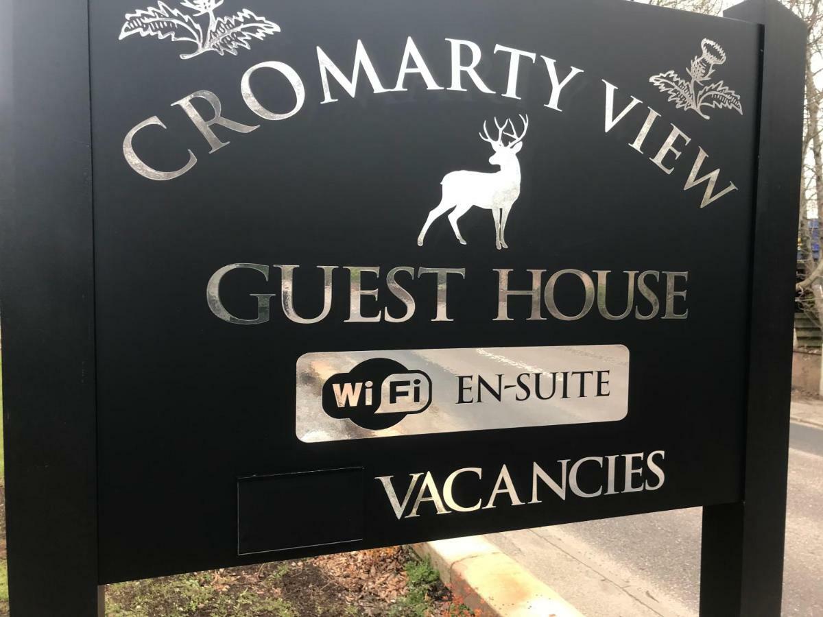 Cromarty View Guest House Accommodations & B&B Dingwall Exteriér fotografie